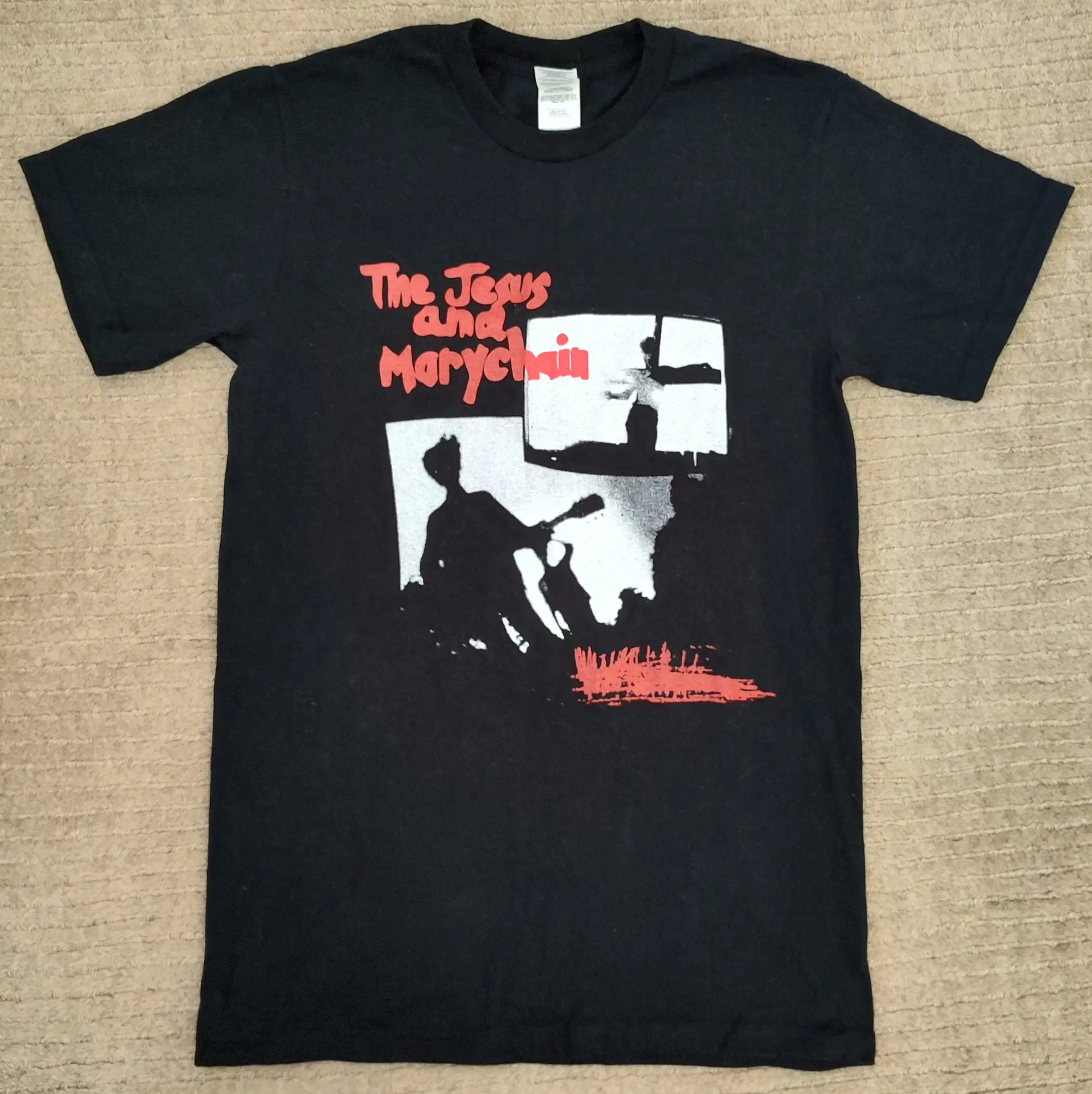 The Jesus and Mary Chain T-shirt April Skies Just Like Honey With Backprint 2018