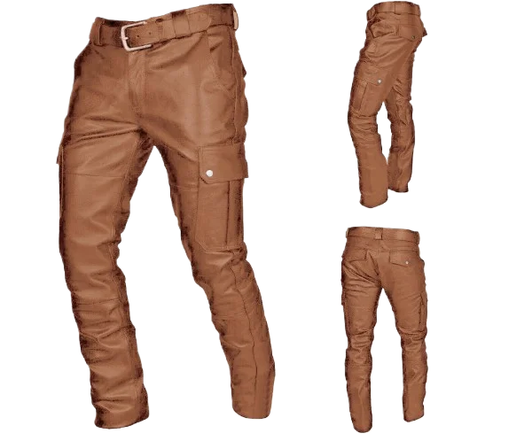 Thumbnail 3 - #45 Best Mens Faux Leather Trousers to Buy In 2026