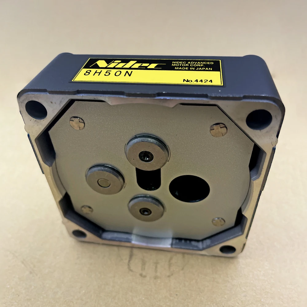 8H50N Nidec Metal Gear Reducer For Reversible Motors（15W）50:1 Gear Ratio Motor Gearbox ﻿