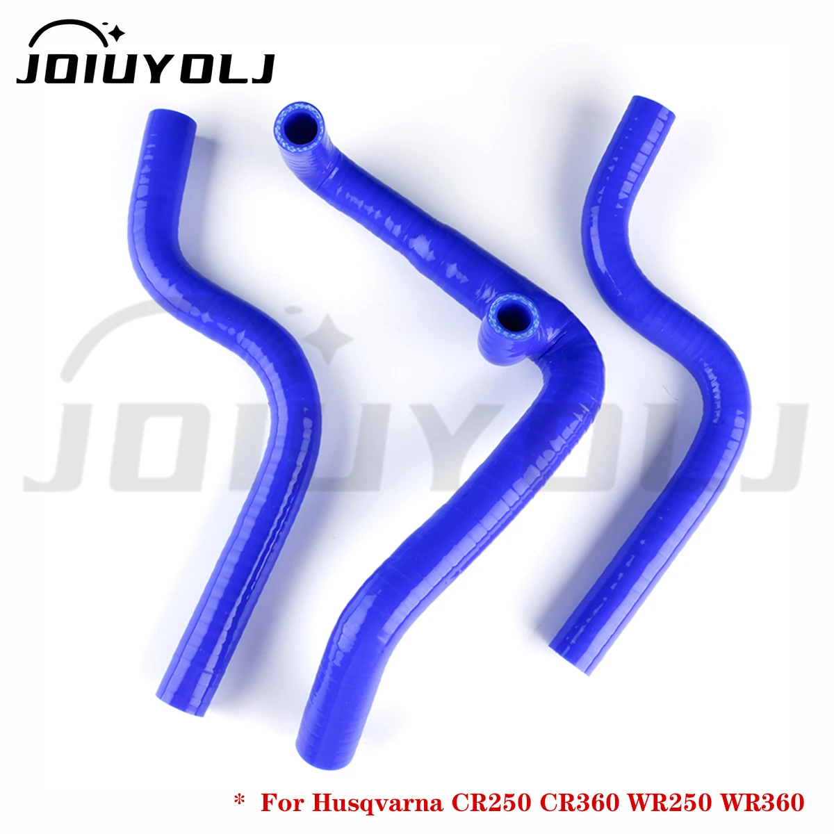 3Pcs For Husqvarna CR250 CR360 WR250 WR360 2000-2007 Motorcycle Silicone Radiator Coolant Hose Kit
