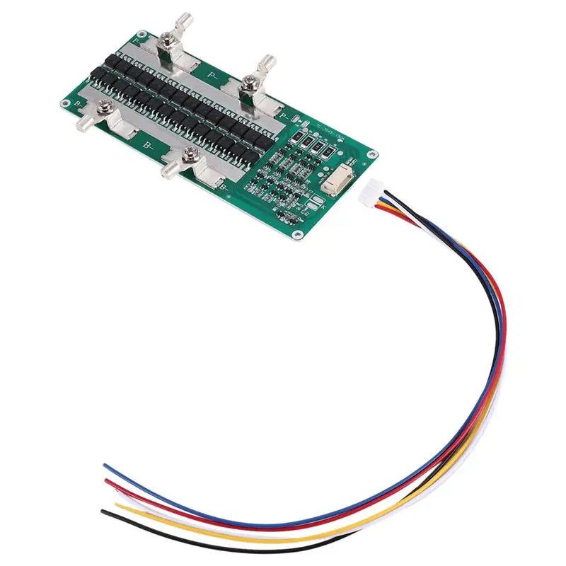 [NEW A09R!】 4S 12V Lifepo4 Battery Protection Board With Balanced Charging 150A Continuous 100A Power Portable Car Start Equaliz