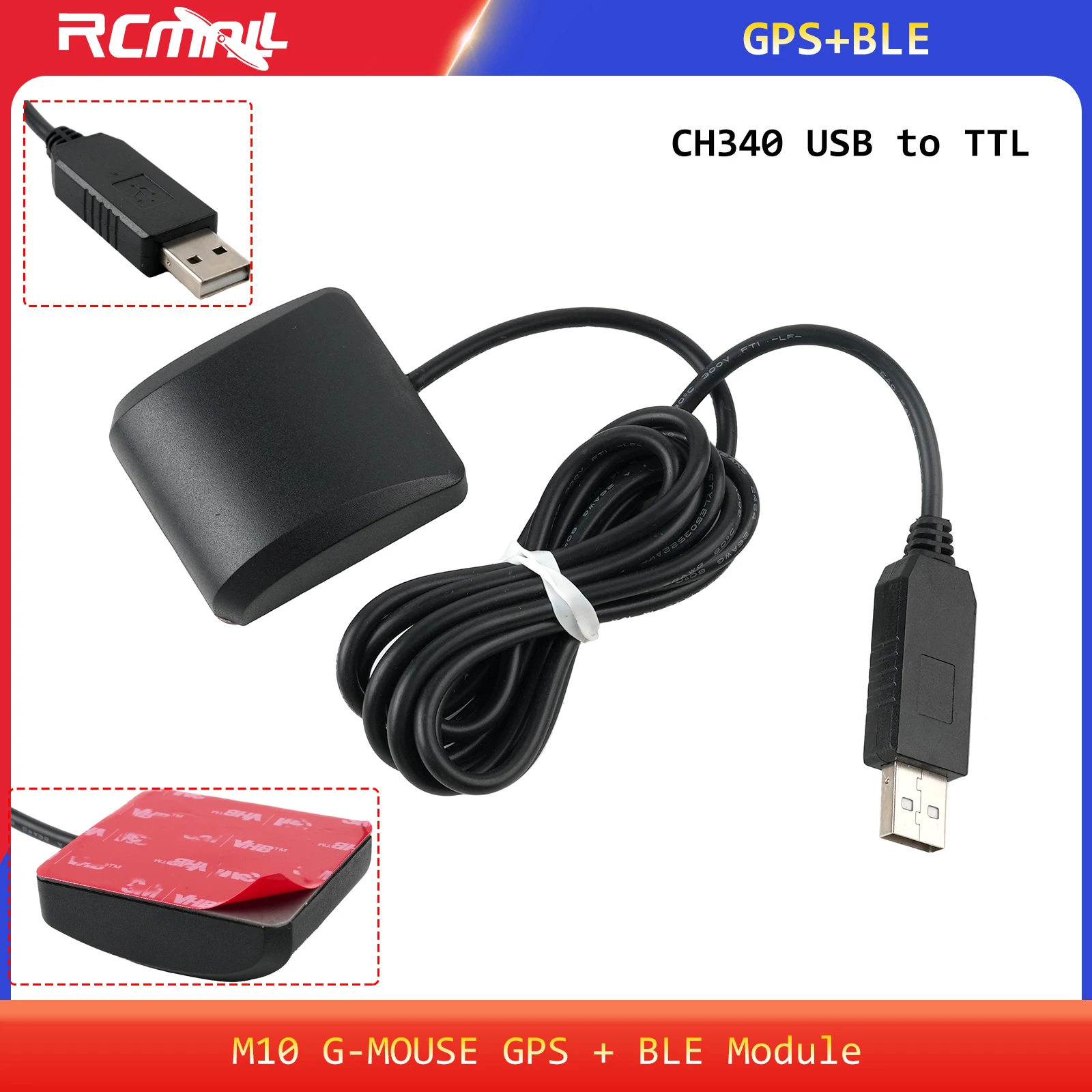 M10 G-MOUSE Gps + B… - image