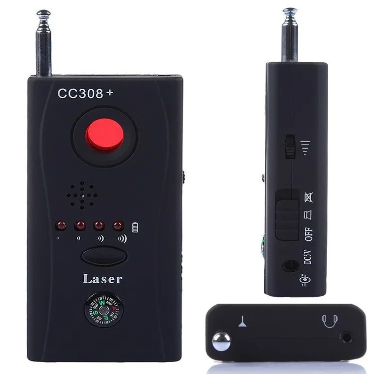 Radio Wave Signal Multifunctional Wireless Camera Lens Signal Detector Detection Camera WiFi RF GSM Device Finder