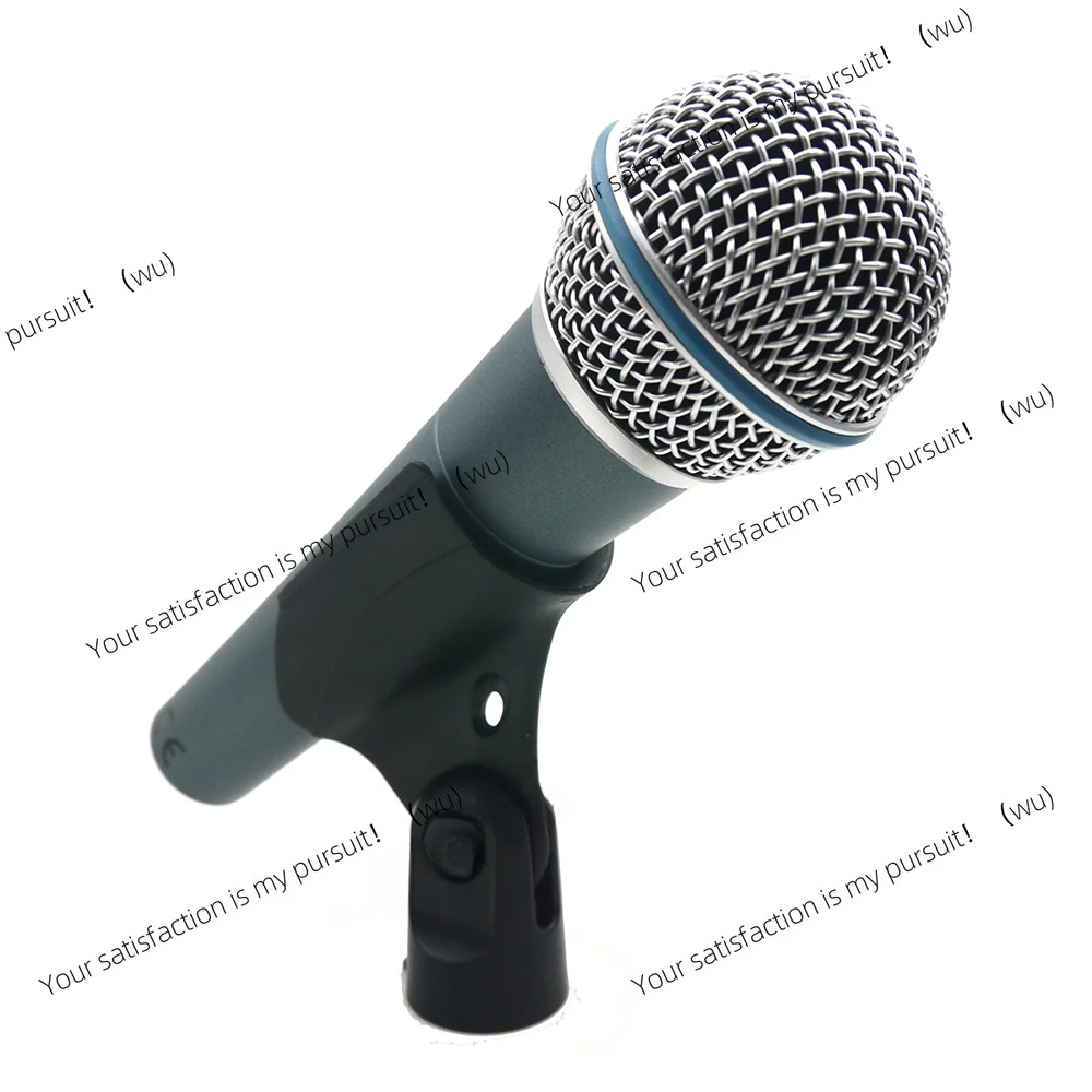 High Quality BETA58A BETA58 Metal Professional Wired Microphone Dynamic Cardioid Mic For Karaoke Live Vocals Stage Singing BBOX