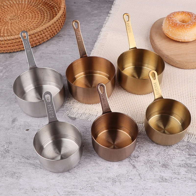 Stainless Steel Milk Pot For Cooking Mini Sauce Pan Non Stick Small Saucepan Nonstick Small Pan Mini Pouring Pots With Handle