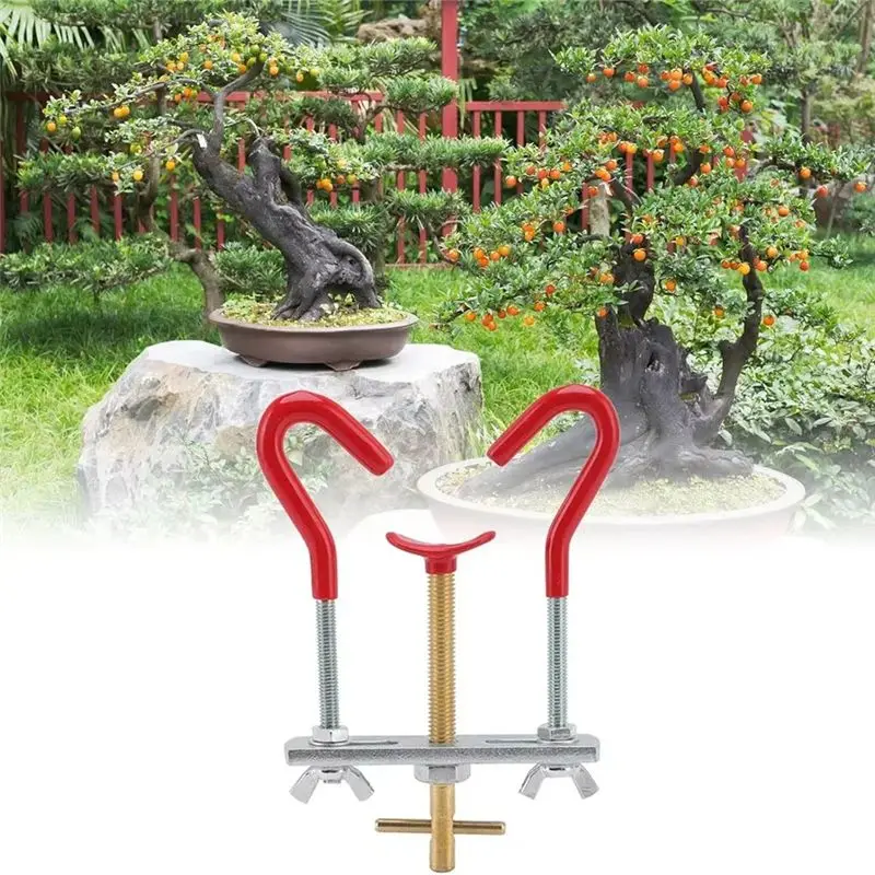 B03C-Bonsai Tool Clipper Branch Twigtrunk Adjuster Pruning Device Curve Bender Bending DIY Modeling Tools
