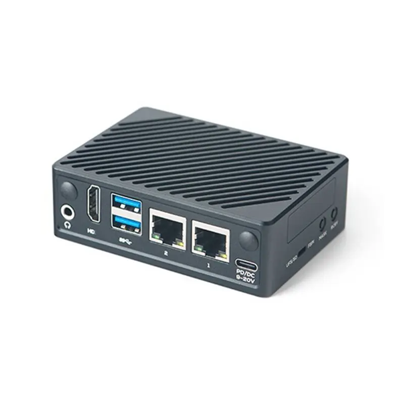 

【MUST-HAVE】For Nanopi M5 4G Dual Gigabit Open Source Single Board RK3576 Soc M. 2 SDIO Wifi 32-Bit 16GB LPDDR5 RAM