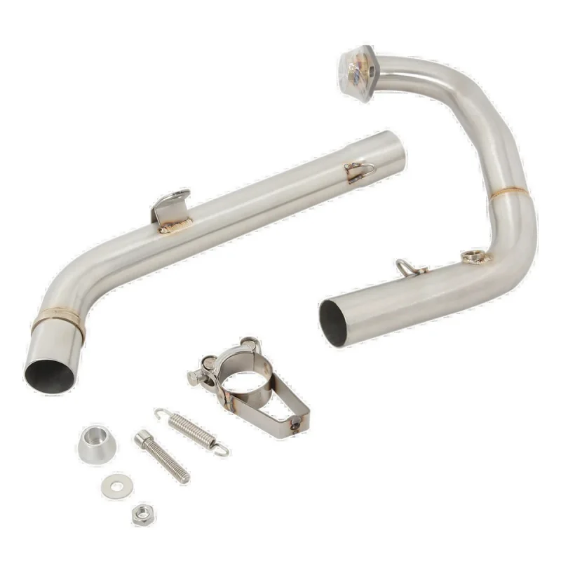 Exhaust Link Middle Pipe For Kawasaki Ninja 125 Z125 2018-2024