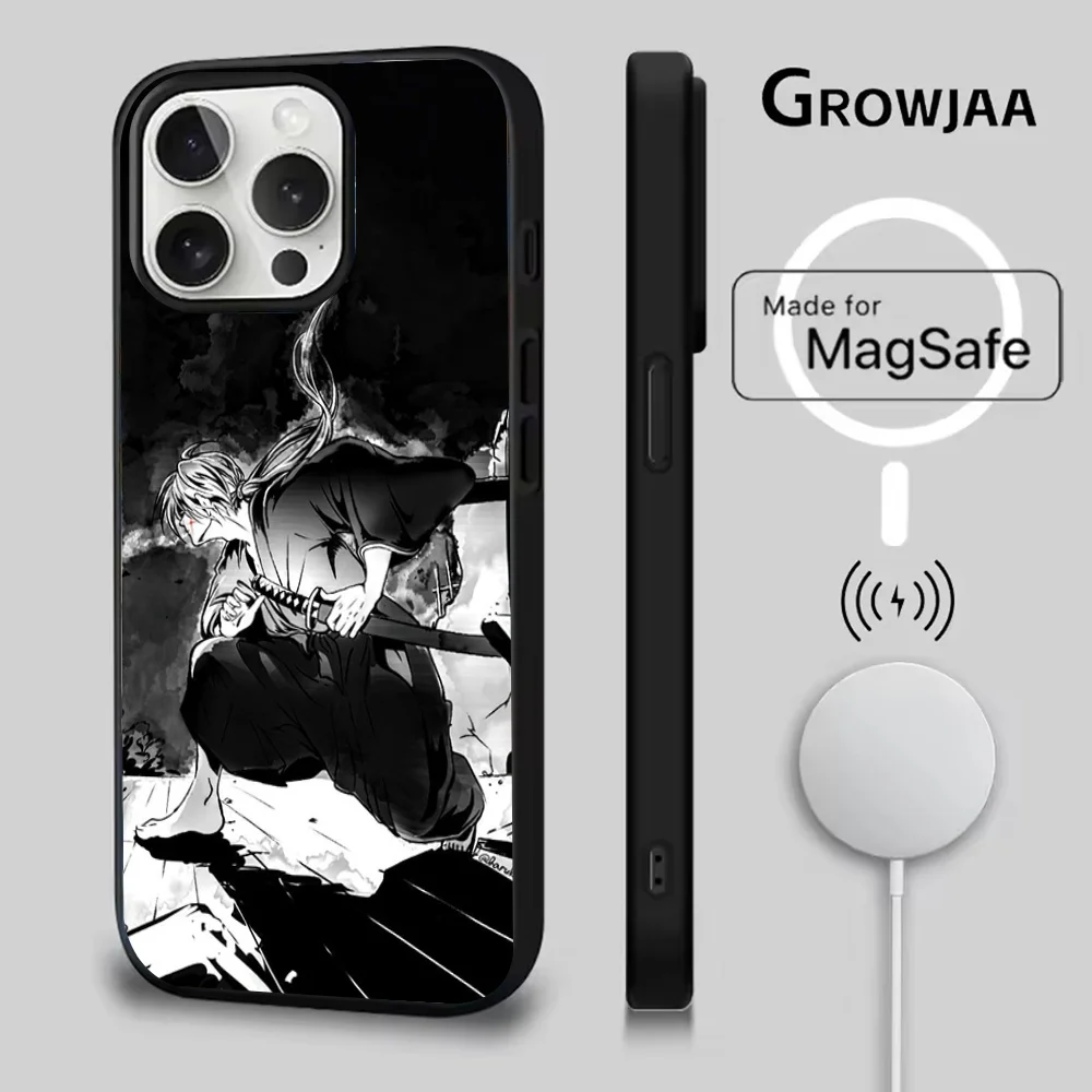 浪客剑心iPhone手机壳 - usage example