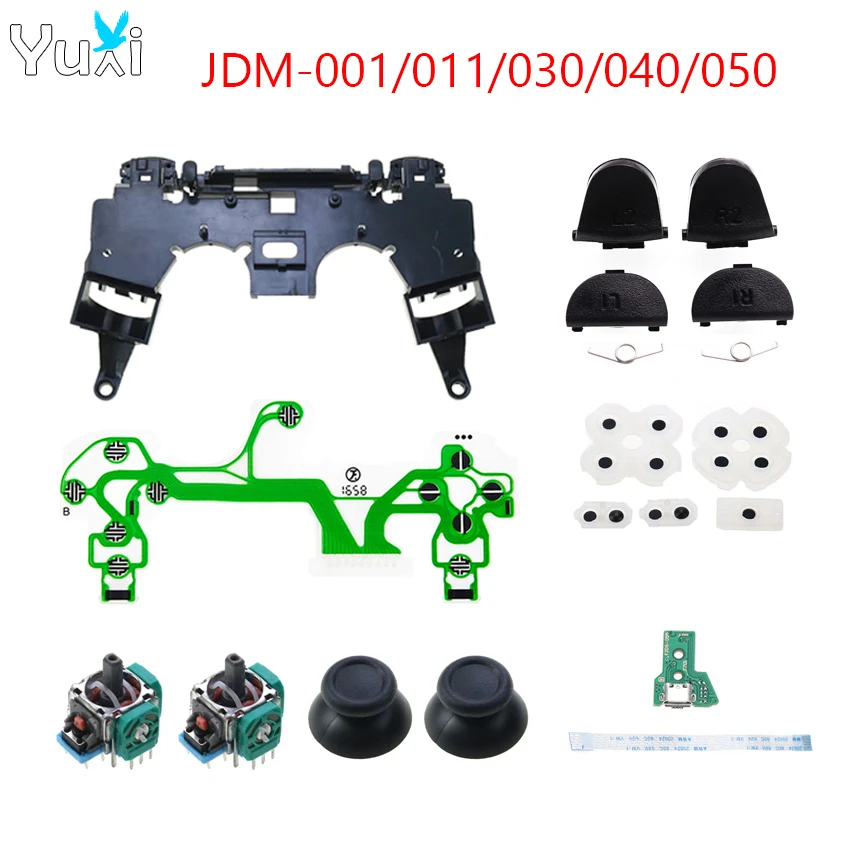 

YuXi Inner Frame Conductive Film For PS4 JDM JDS 001 011 030 040 050 055 Controller Charging Board Flex Cable L1 R1 L2 R2 Button