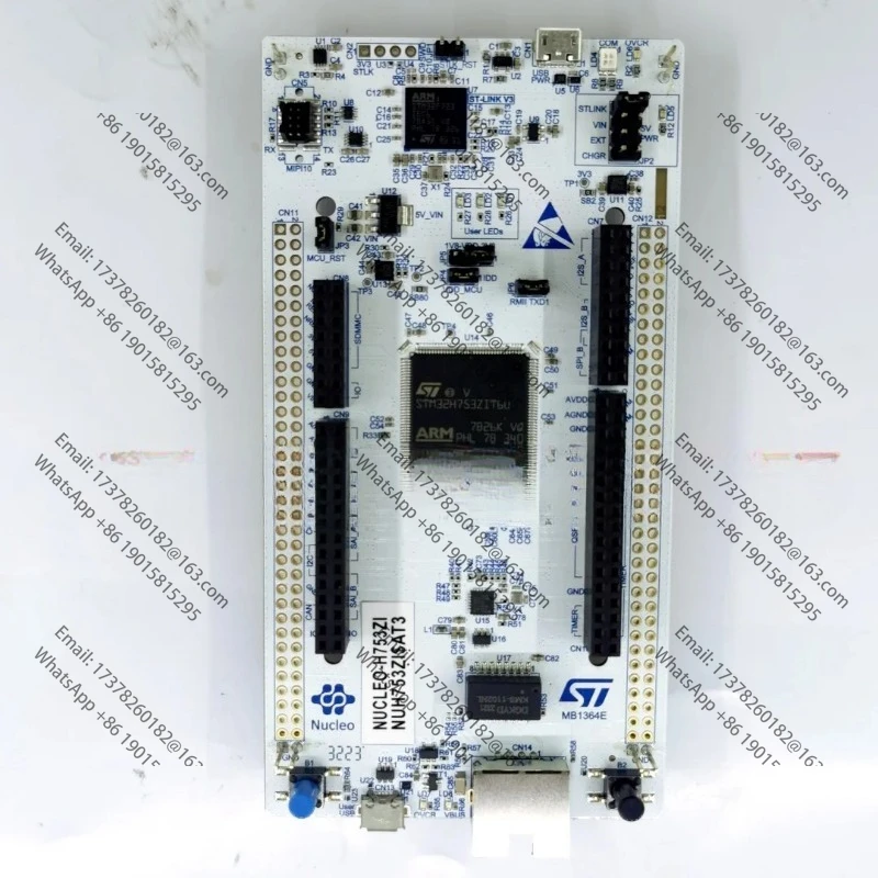

NUCLEO-H753ZI Original packaging, please contact 17378260182 @.com to place an order