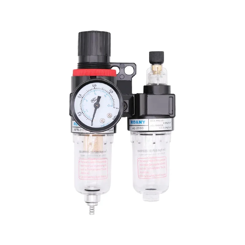 Air Compressor Pneumatic Parts AFC2000 Oil-Water Separator FRL Unit Air Filter Regulator Source Treatment