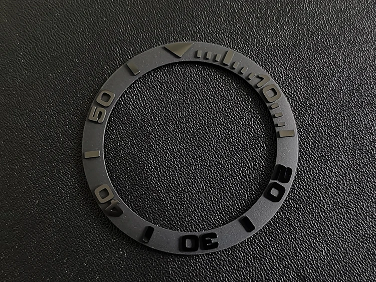 MDV-106 Watch Bezel Insert Watch Ring For Casio Duro Swordfish Yacht MDV106/107 convex type 41x32.8mm ceramic chronoring parts