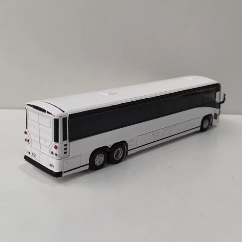 IR HO 1/87 مقياس MCI Motorcoach BUS سبيكة محاكاة نموذج سيارة مجموعة ثابتة زينت عطلة لعبة هدية تذكارية
