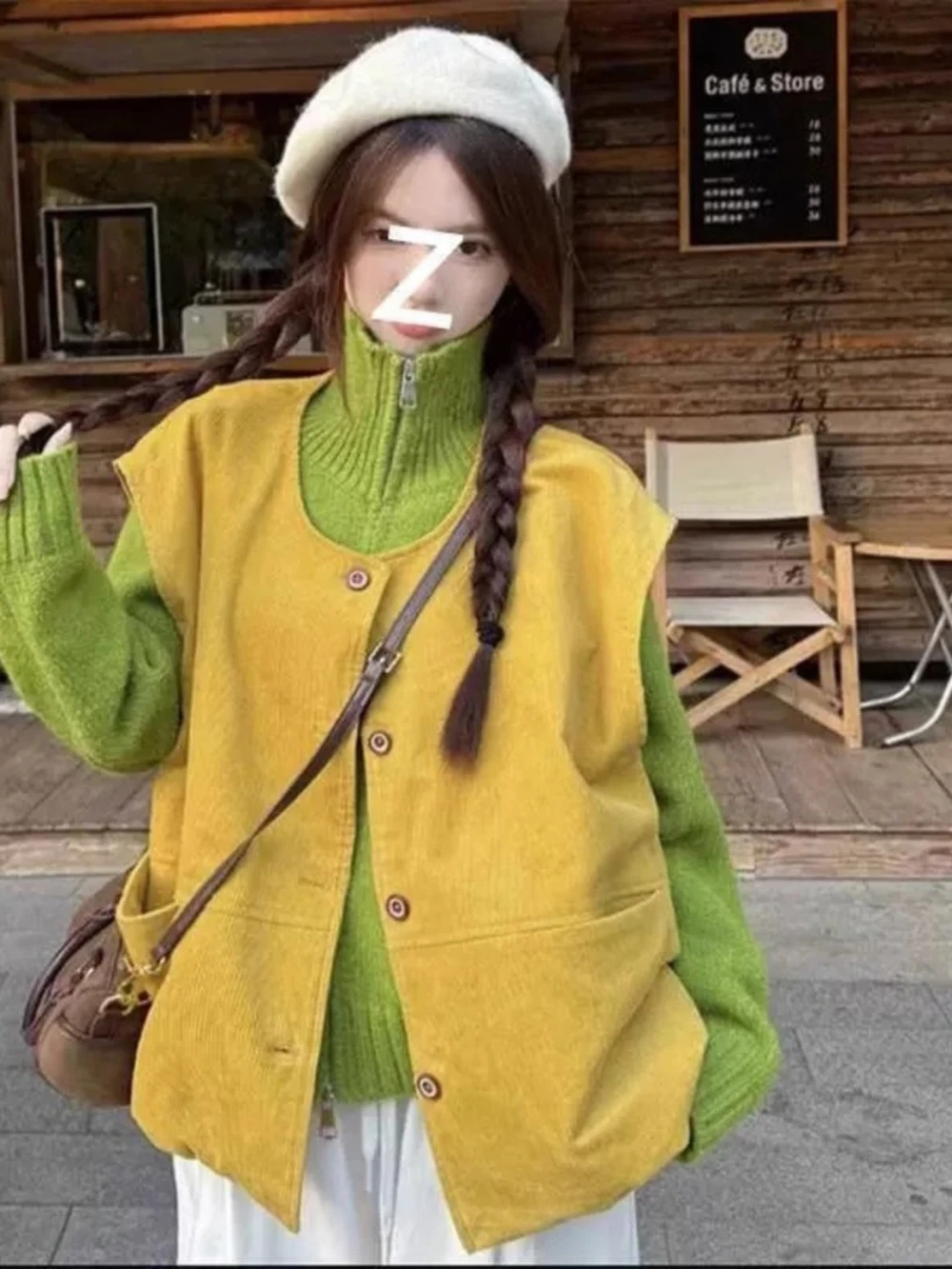 

Мягкий уютный женский свитер с высоким воротником и двойной молнией, осенне-зимний, свободный крой, с отложным воротником, утепленный трикотажный джемпер