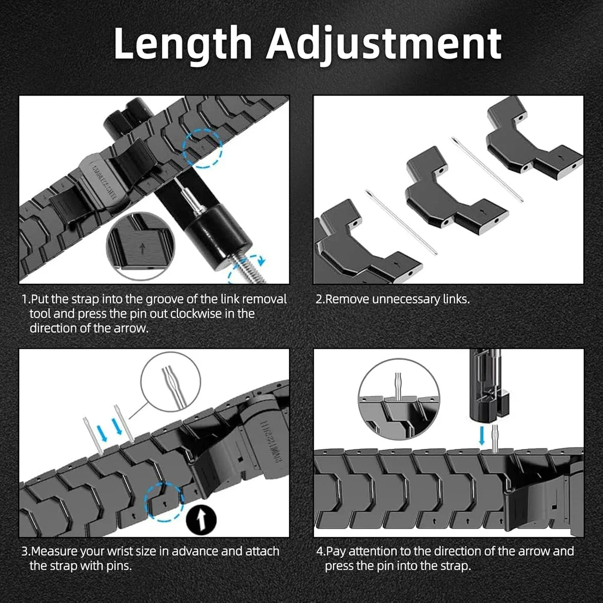 سوار من الفولاذ المقاوم للصدأ لساعة سامسونج جالاكسي 8 40 ملم 44 ملم الترا 2 كوريا حزام لساعة جالاكسي الترا 47 ملم/8 الكلاسيكية