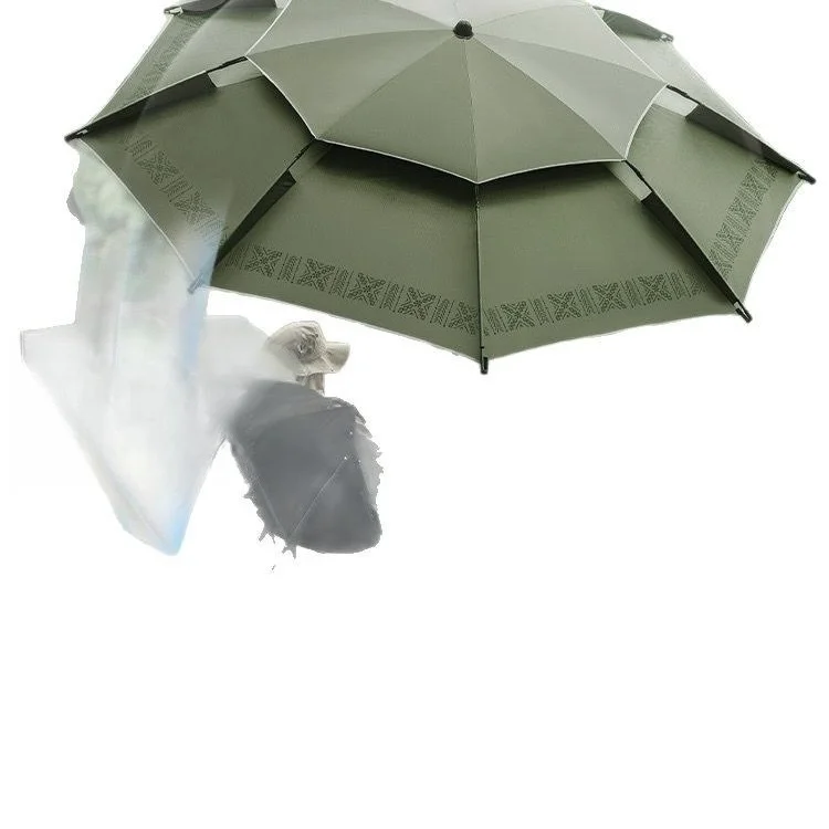 

New outdoor camping crutches sun protection sun umbrella