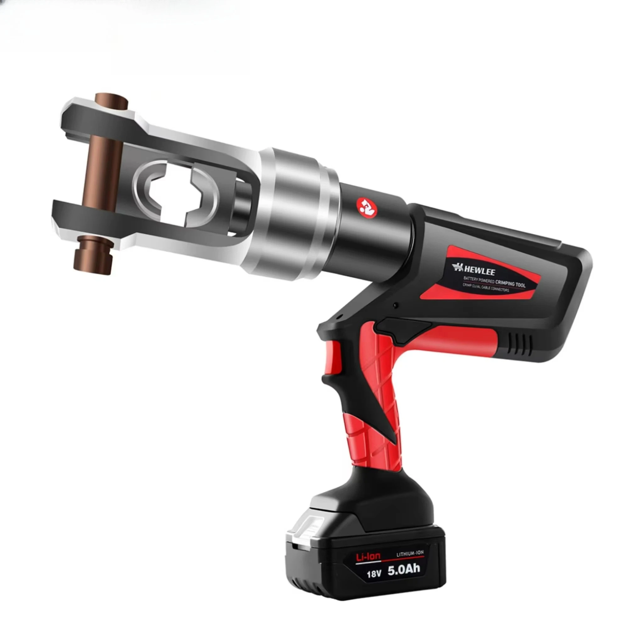 HEWLEE HL-630B 25-630 square Millimeters Automatic Pressure Relief Lithium Battery Hydraulic Crimping Pliers