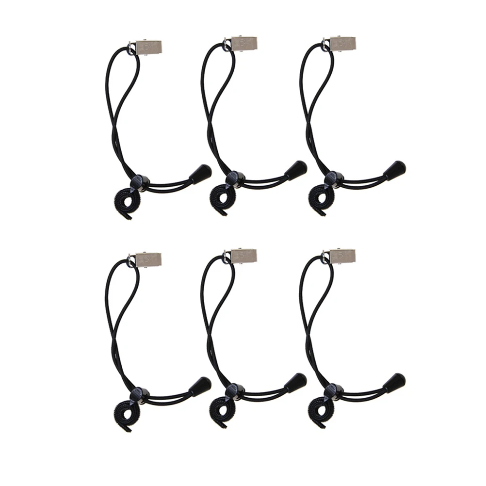 

6 pcs Background Cloth Clips Elastic Photography Clamps Multi Functional Holder Sturdy Durable Suitable For Photos Clothes