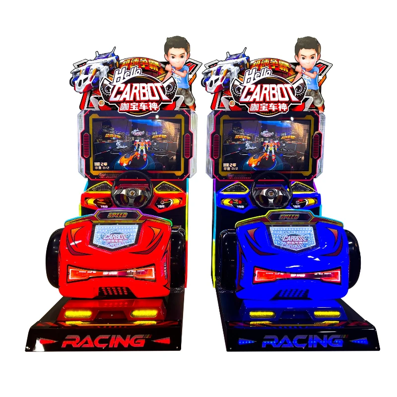 

2025 new slot game machine 42 inch high definition LCD screen speed race car