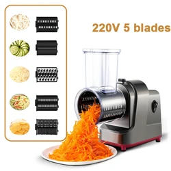 Electric Vegertable Cutte Multifunction Potato Cucumber Carrot Slicer Food Processor