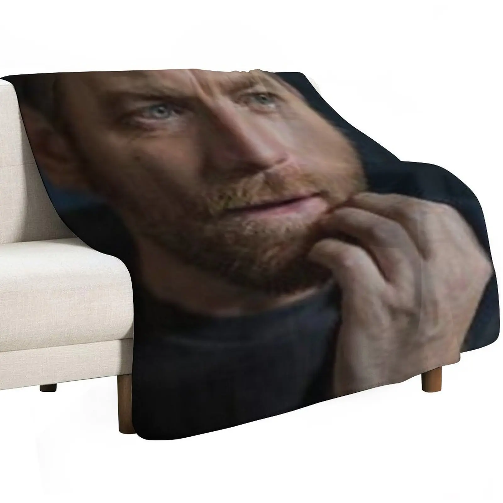 Ewan McGregor Throw Blanket For Baby Cute Plaid Warm Flannel Fabric for sofa Cute Blankets