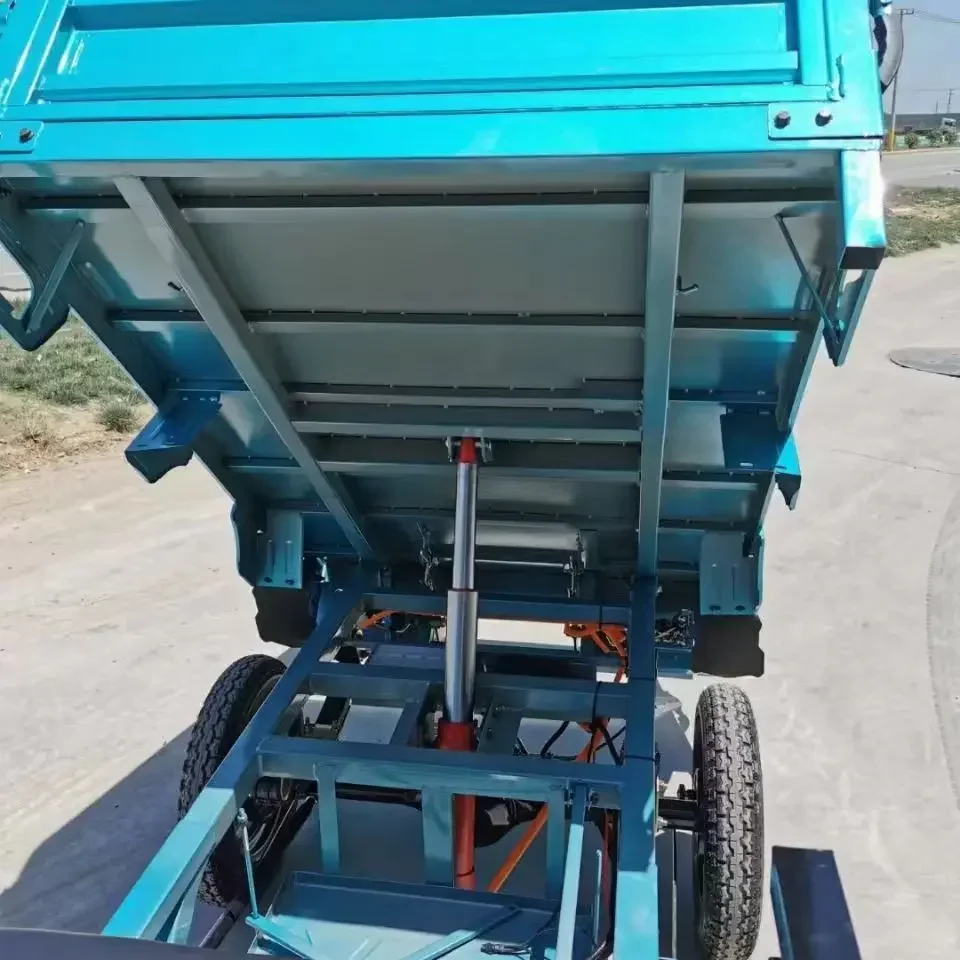 China High Quality Wholesale Bulk Electric Cargo Tricycle 1000W EEC Heavy Load Open Type Electric Tricycles Three Wheel Adult