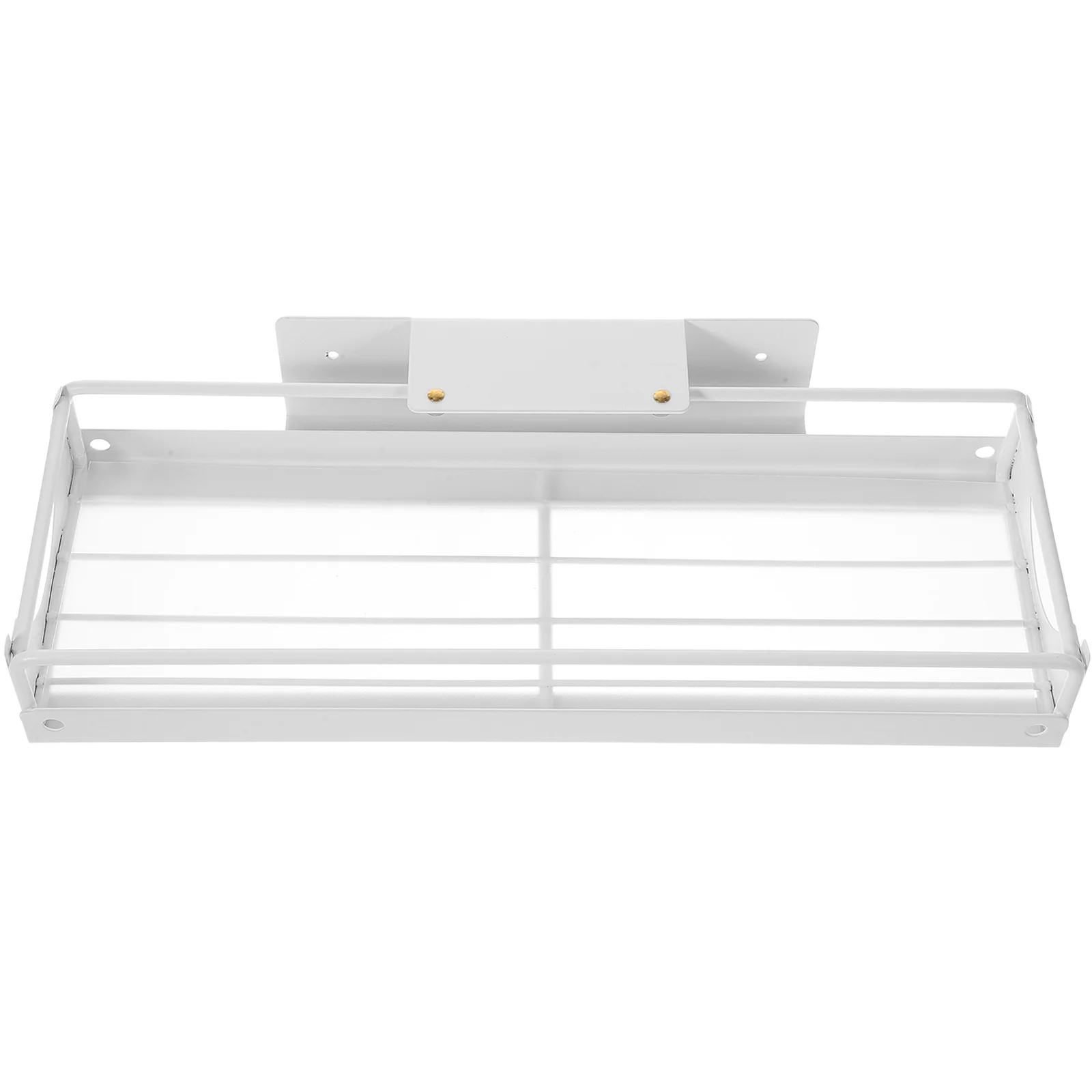 

Pull Out Sink Storage Rack White Small Drawer Expandable Metal Kitchen Cabinet Organizer Under Sink Sliding drawers storage rack