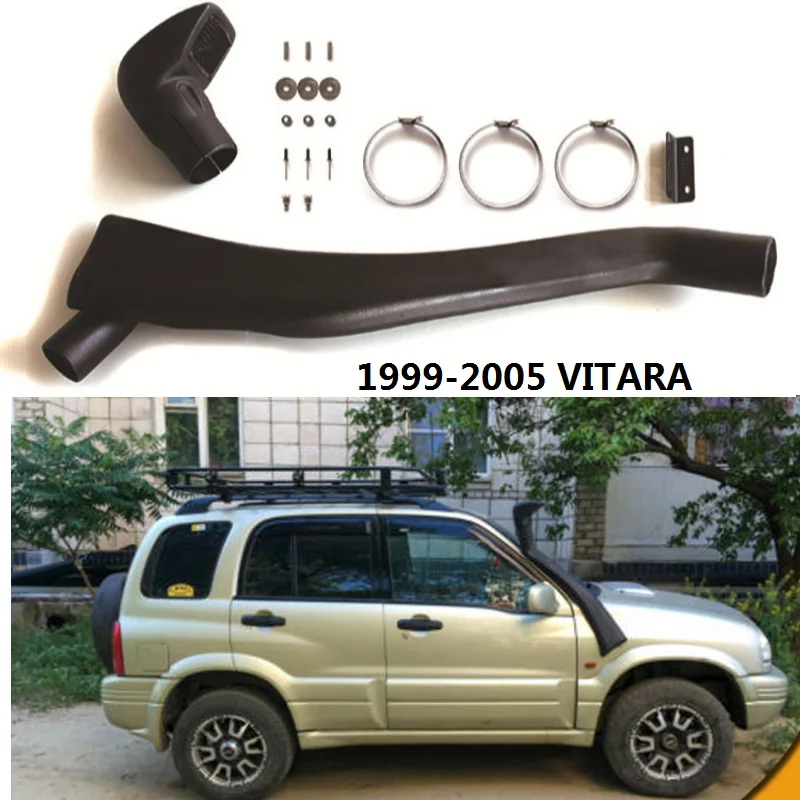 Auto zewnętrzny dopływ powietrza pasuje do Grand Vitara 1999-2005 Vitara fajka powietrza rury akcesoria do części samochodowych