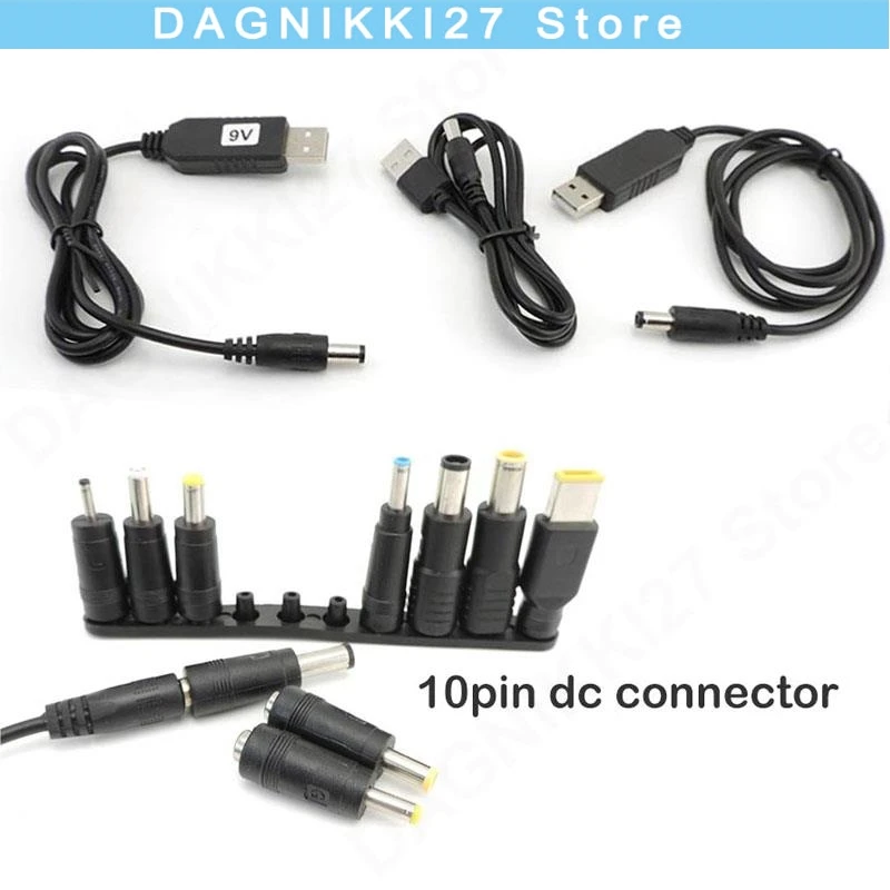 Dc Male Power Charg…