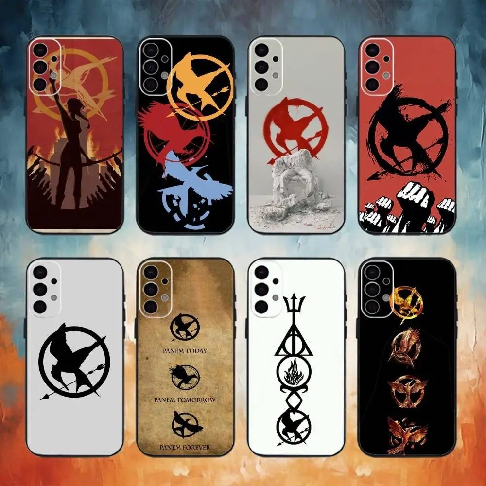 

The Hunger Games Phone Case For Samsung S25,S24,S21,S22,S23,S30,Ultra,S20,Plus,Fe,Lite,Note,10,9,5G Black Cover