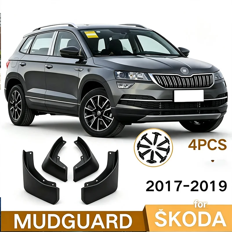 Suitable for 2017-2023 Skoda KAROQ fender tiles front and rear auto parts