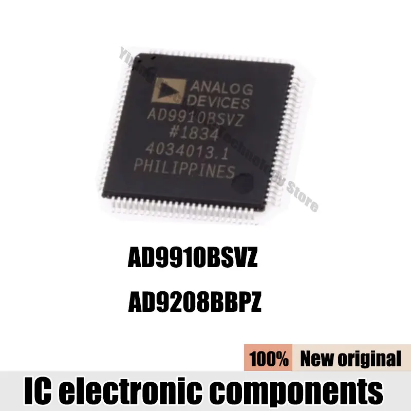 1Pcs Brand New Original Ad9910Bsvz Ad9208Bbpz Ad9910 Ad9208 Tqfp100 Chip