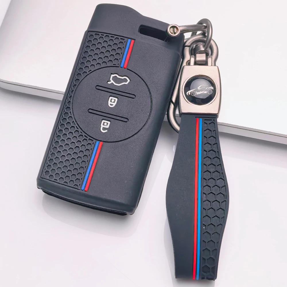 Anti Lost Car Key Strap for Chery Tiggo 2 3X 4 5X 7 Pro 8 Pro Arrizo 5 Pro Gx EQ7 Exeed TX LX VX Yaoguang Durable Key Organizer