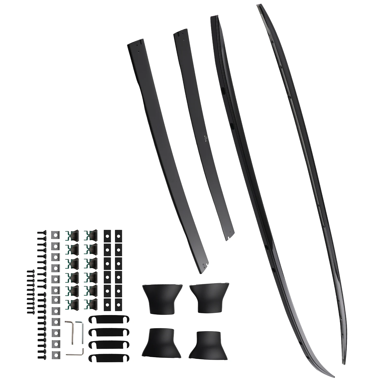 4Pcs Roof Rack Roof…