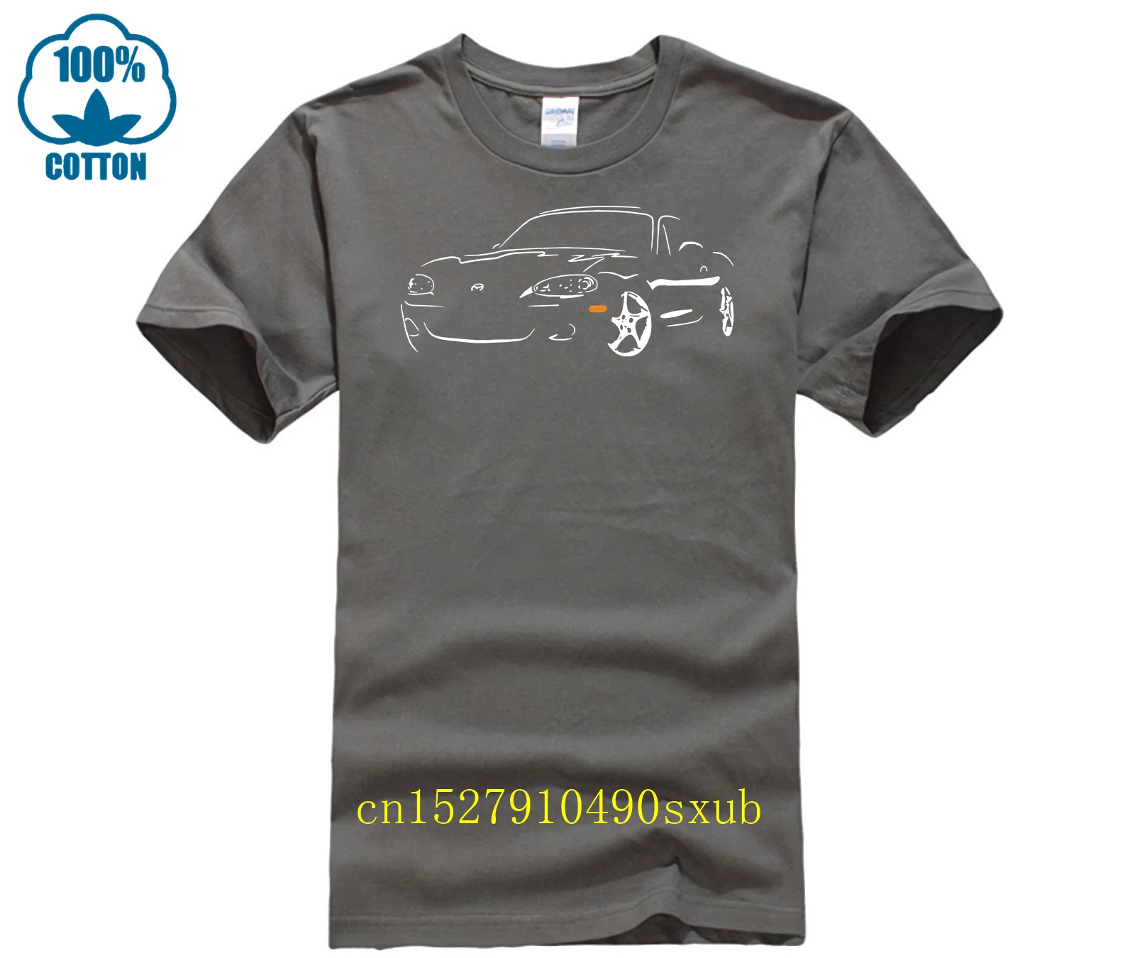 T Shirt for mazda mx5 nb miata tshirt