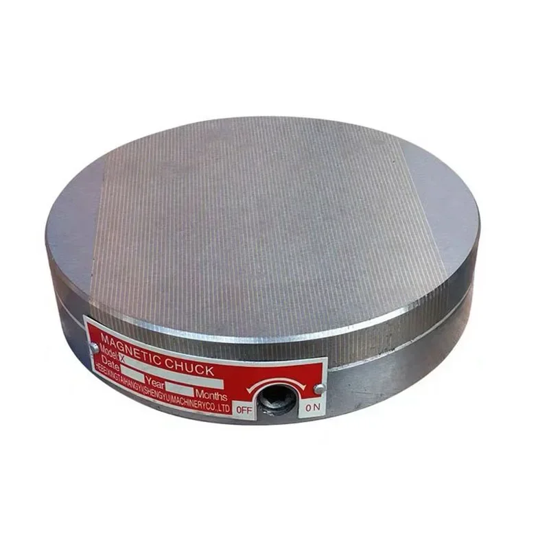 100MM circular permanent magnet suction cup with 0.5+1.5 disc strong magnetic poles