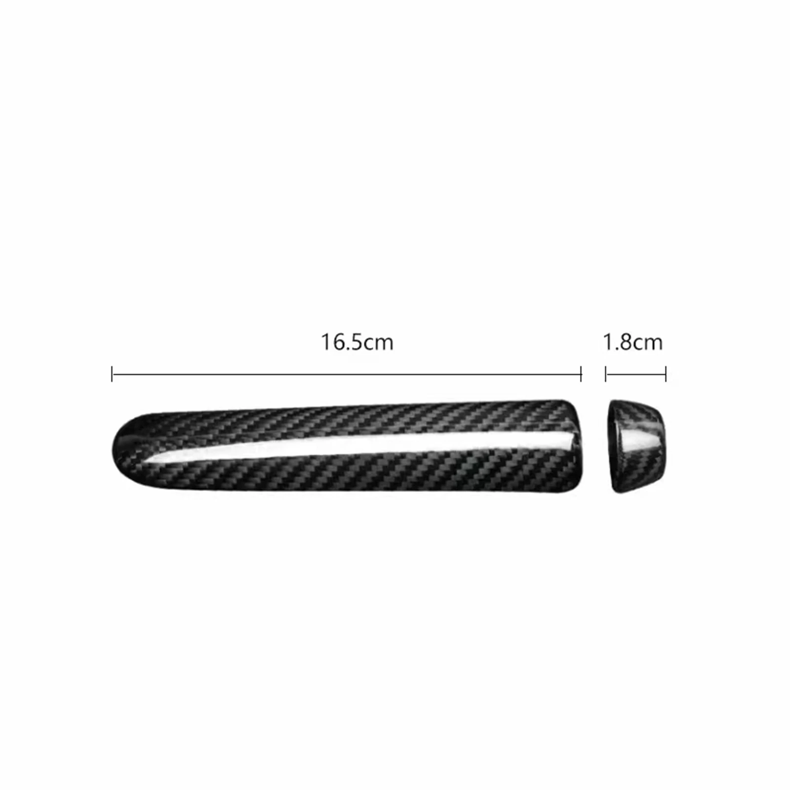 Inner Handbrake Hand Brake Bar Case Trim Cover Shell For BMW MINI Cooper F55 F56 F57 2014-2022