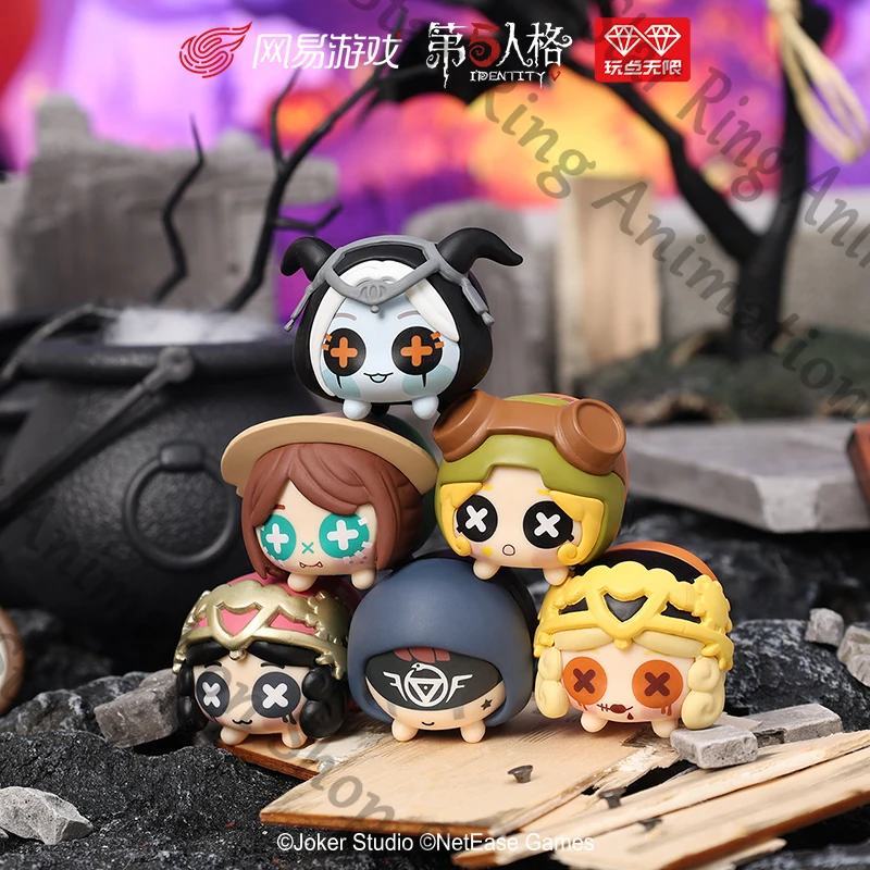 

Anime Genuine Identity Ⅴ Seer Priestess Gardener Garage Kits Finger Maumet Puppet Prop Plaything Cospaly Cartoon Gift Decorate