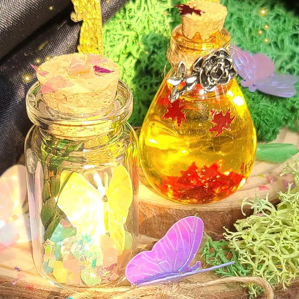 DIY Fairy Magical Potions Kit for Kids Potion Making Set Fairy Potion Bottles Craft Toy Science Experiments Games