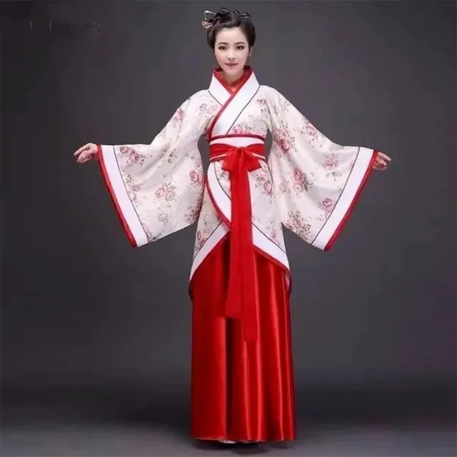 New Arrival Women Hanfu Traditional Dress Hanbok Chinese Tang Dynasty Performance Cosplay Costume Clothing Vestidos Chinos