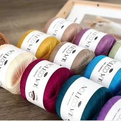 50g Lace Thread Milk Crochet Yarn For Baby Hand-Knitted Warm Soft Knitting Thread Hand Knitting Supplies Cross Stitch