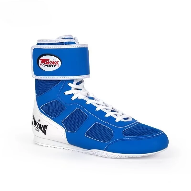 Designer Brand Wrestling Shoes Mesh Breathable Boxing Shoes Comfortable Fighting Shoes Good Quality Gym Training Shoe Couples