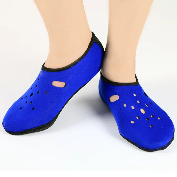 Beach Shoes Quick Dry Non-slip Diving Socks Swimming Pool Surfing Snorkeling Sock Swimming Fins Adult Flippers Water Shoes