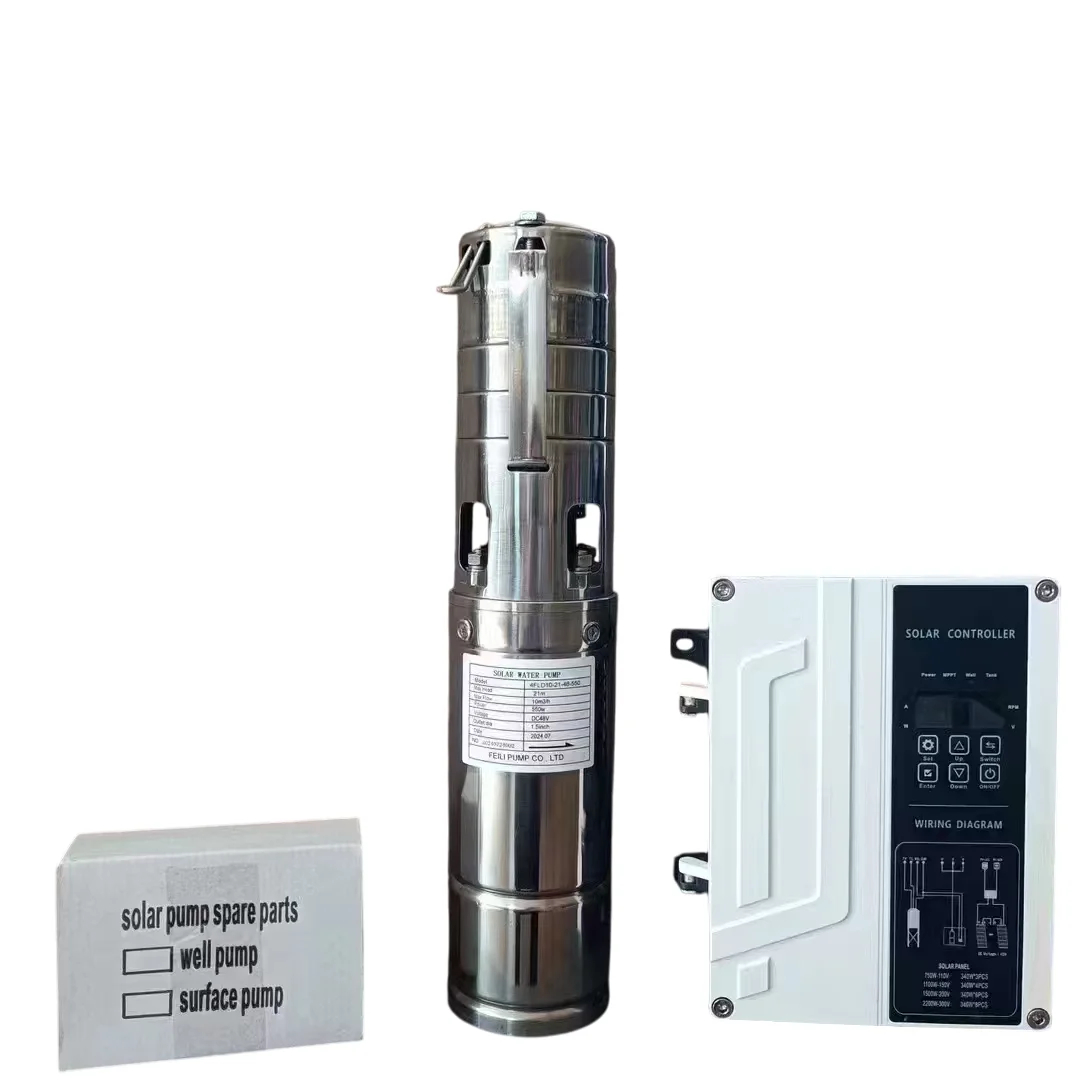 

Wholale Pre High Speed Ac/Dc Hybrid Pump Solar Water Pump for Industrial Sit