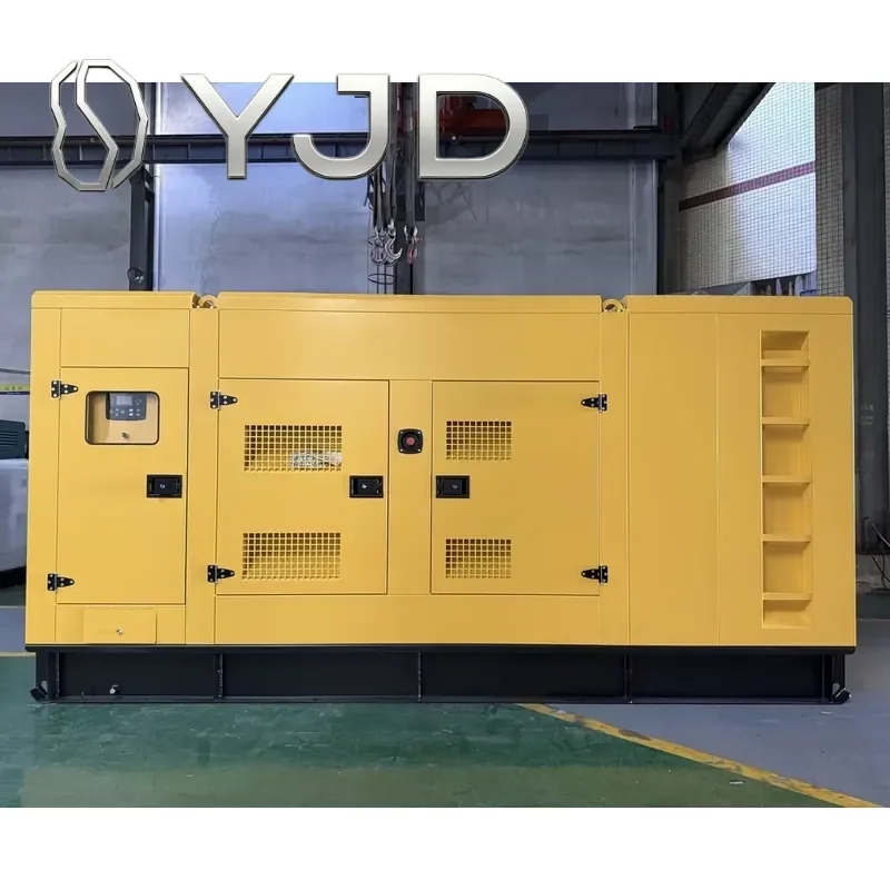 Hot Sale High Quality Engine Portable Power Generator Silent 500KVA Generator 600KVA Dynamo From Power Plants