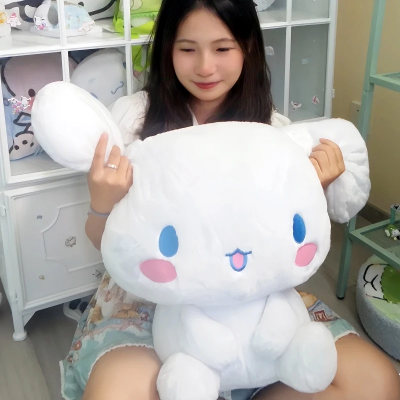 

Лидер продаж Sanrio мультфильм аниме фигурка японский милый Cinnamoroll большая ушастая собака большая игрушка куклы подушки игрушки детские подарки на день рождения