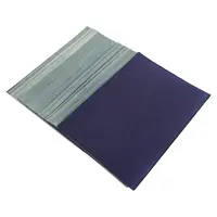 50 Piezas de Papel Cianótipo para Impresión Solar, Herramientas de Impresión con Luz, DIY para Manualidades, Dibujo de la Naturaleza, Alta Sensibilidad