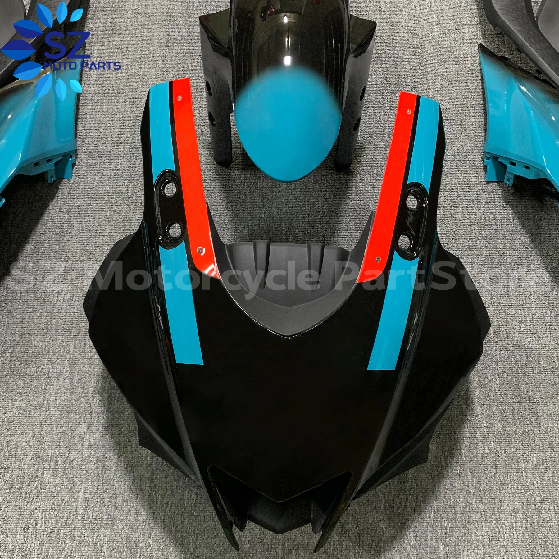 Motorcycle fairing kit suitable for Yamaha R25 19 20 21 22 23 24 year R3 2019 2020 2021 2022 2023 2024 fairing