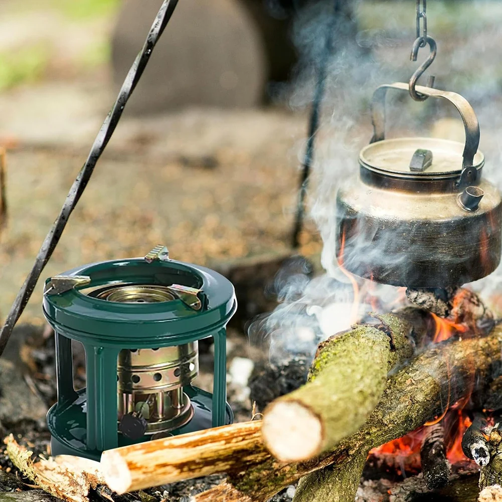 

Camping Cooking Heating Kerosenes Stove Mini Portable Heaters For Tent Survival